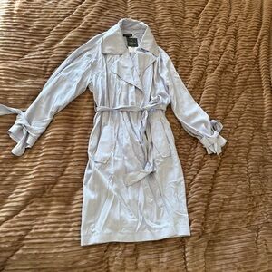 NWT Drapey Topshop Trench Coat